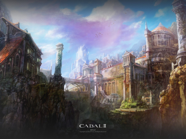 Обои картинки фото cabal, ii, видео, игры