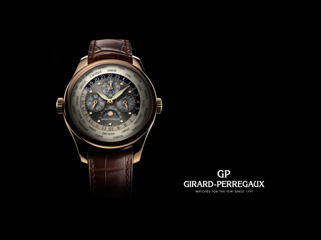Обои картинки фото girard, perregaux, бренды