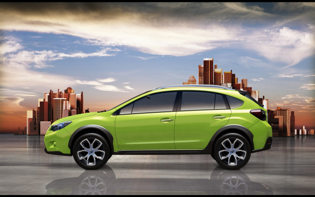 Обои картинки фото автомобили, subaru