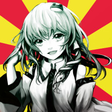 Картинка kochiya sanae аниме touhou