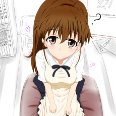 Картинка taneshima popura аниме working