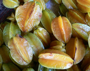 Картинка еда карамбола экзотика