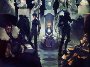 Картинка аниме fate zero 