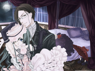 Картинка аниме kuroshitsuji