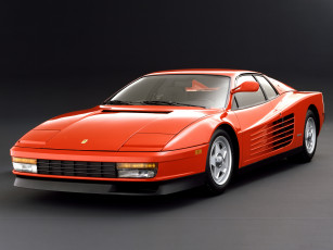 Картинка автомобили ferrari 512 testarossa
