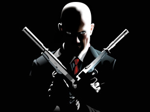 Картинка видео игры hitman