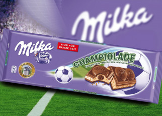 обоя бренды, milka, шоколад