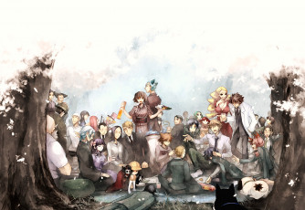 Картинка shiki аниме