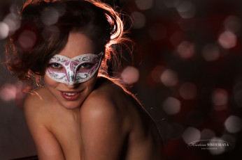 Картинка -Unsort+Креатив девушки unsort креатив маска