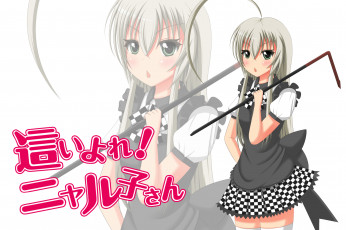 Картинка nyaruko аниме haiyore san