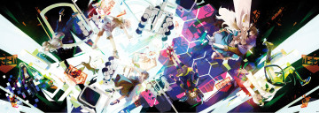 Картинка аниме vocaloid