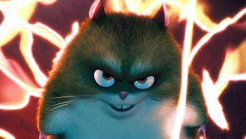 Картинка рисованные животные сказочные мифические глаза