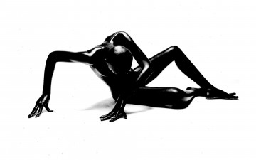 Картинка -Unsort+Креатив автор thierry le goues девушки unsort креатив black