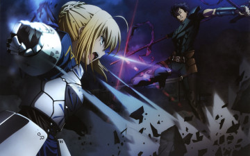 Картинка аниме fate zero 