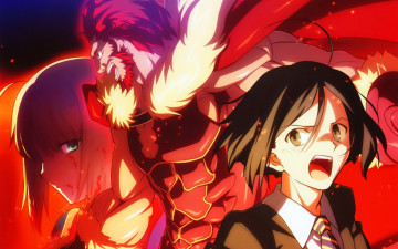Картинка аниме fate zero 