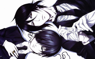 Картинка аниме kuroshitsuji