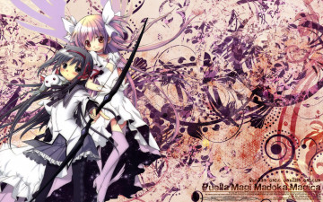 Картинка аниме mahou shoujo madoka magika