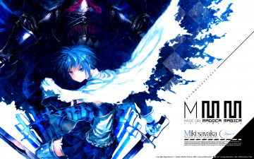 Картинка аниме mahou shoujo madoka magika