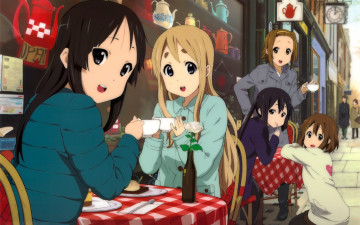 Картинка аниме on k-on