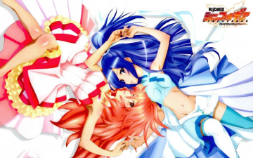 обоя аниме, senki, zesshou, symphogear