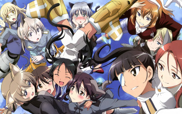 Картинка аниме strike witches
