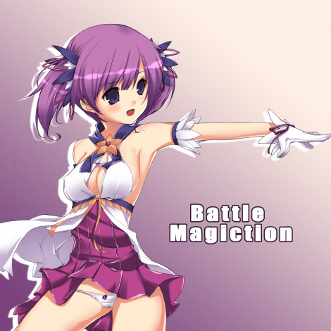 Обои картинки фото аниме, *unknown, другое, платье, девушка