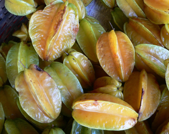 Обои картинки фото еда, карамбола, экзотика