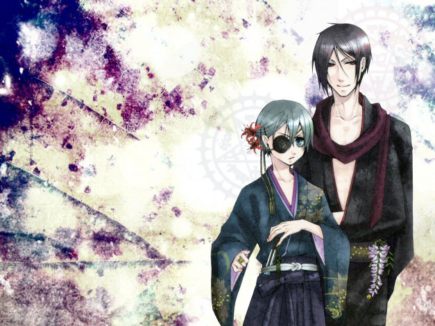 Обои картинки фото аниме, kuroshitsuji