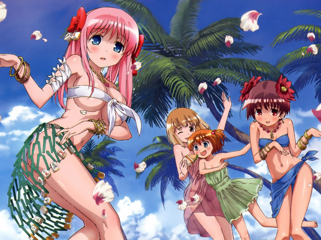 Обои картинки фото аниме, saki