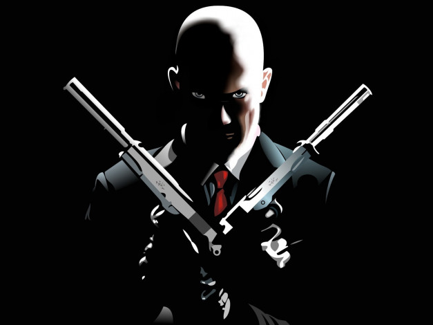 Обои картинки фото видео, игры, hitman