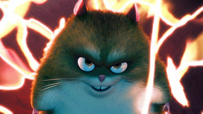 Обои картинки фото рисованные, животные, сказочные, мифические, глаза