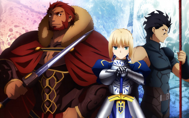 Обои картинки фото аниме, fate, zero, 