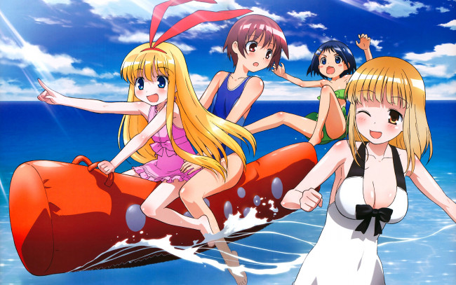 Обои картинки фото аниме, saki