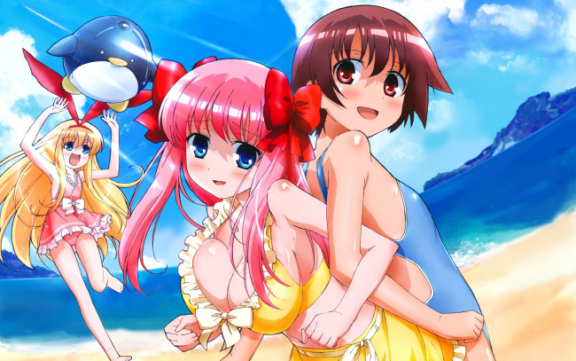 Обои картинки фото аниме, saki