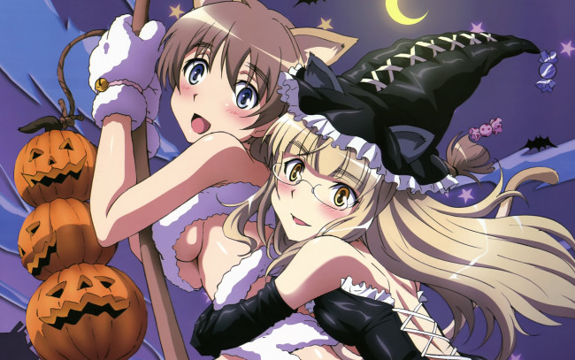 Обои картинки фото аниме, strike, witches