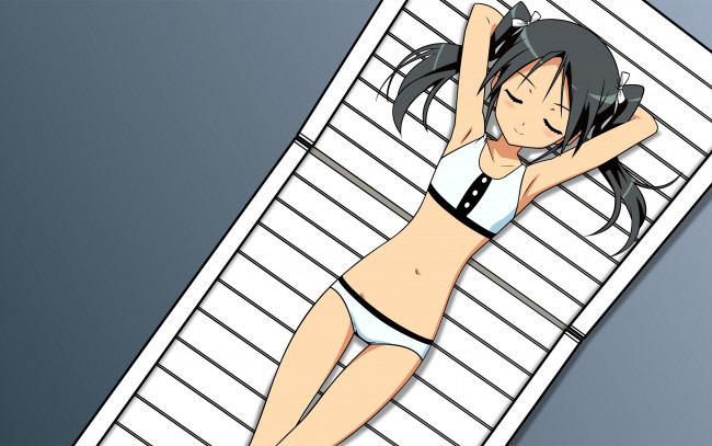 Обои картинки фото аниме, strike, witches