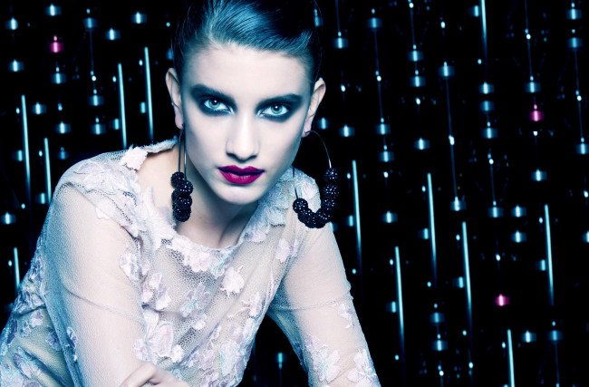 Обои картинки фото Martyna Frankow, девушки, , , серьги