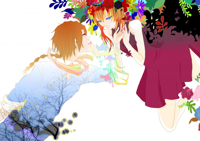 Обои картинки фото аниме, gintama