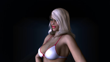 Картинка 3д графика people люди