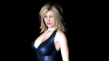 Картинка 3д графика people люди девушка