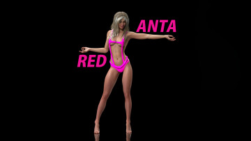 Картинка 3д графика people люди девушка фон