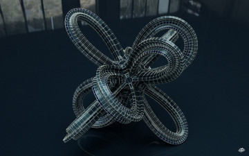 Картинка 3д графика abstract абстракции фон узор цвет