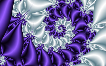 Картинка 3д графика fractal фракталы узор фон цвет
