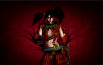 Картинка 3д графика fantasy фантазия девушка