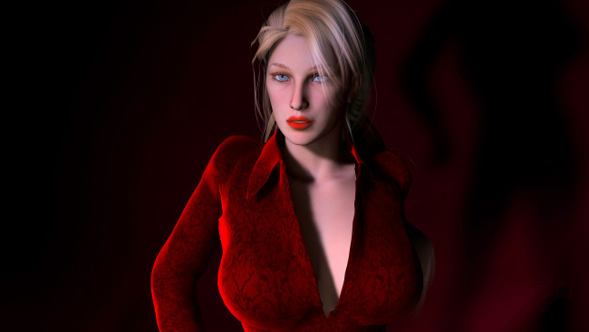 Обои картинки фото 3д, графика, people, люди, девушка