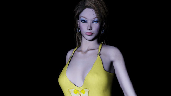 Обои картинки фото 3д, графика, people, люди, девушка