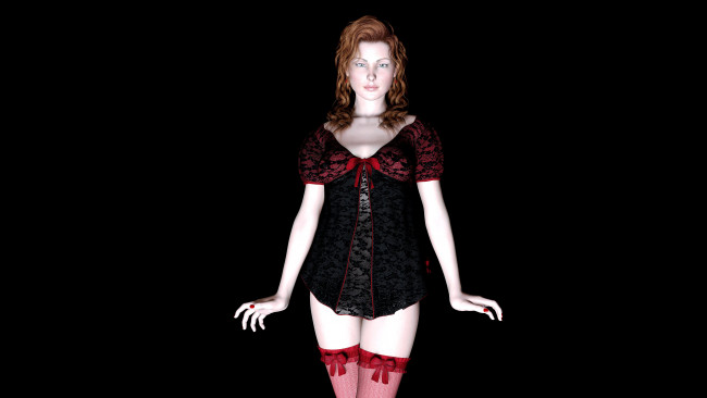 Обои картинки фото 3д, графика, people, люди, девушка