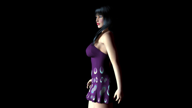 Обои картинки фото 3д, графика, people, люди, девушка