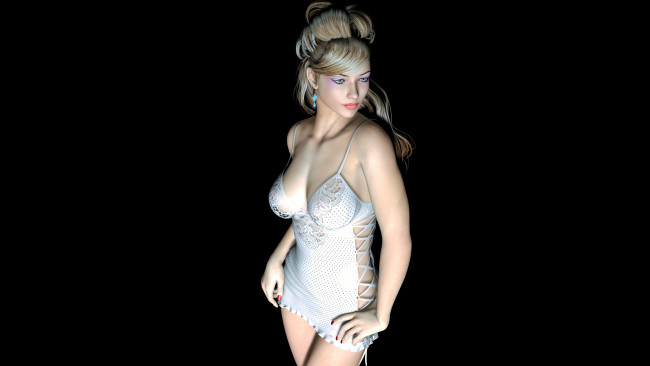 Обои картинки фото 3д, графика, people, люди, девушка