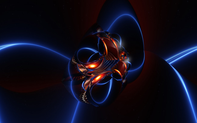 Обои картинки фото 3д, графика, fractal, фракталы, цвета, узор, фон